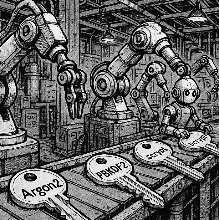 _Argon2、bcrypt、scrypt 还是 PBKDF2？_Argon2、bcrypt、scrypt 还是 PBKDF2？